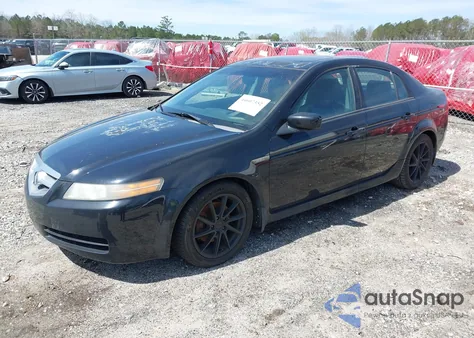 2006 Acura Tl z USA, uszkodzony, nr VIN 19UUA66226A065284